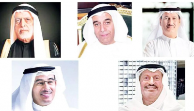 5 إماراتيين ضمن قائمة 