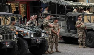 الجيش اللبناني: ضبط شاحنة أسلحة حربية في بعلبك