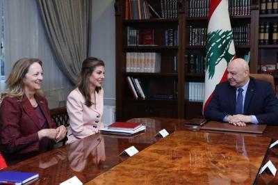 رئيس الجمهورية خلال لقائه أورتاغوس: الجيش يقوم بكل واجباته