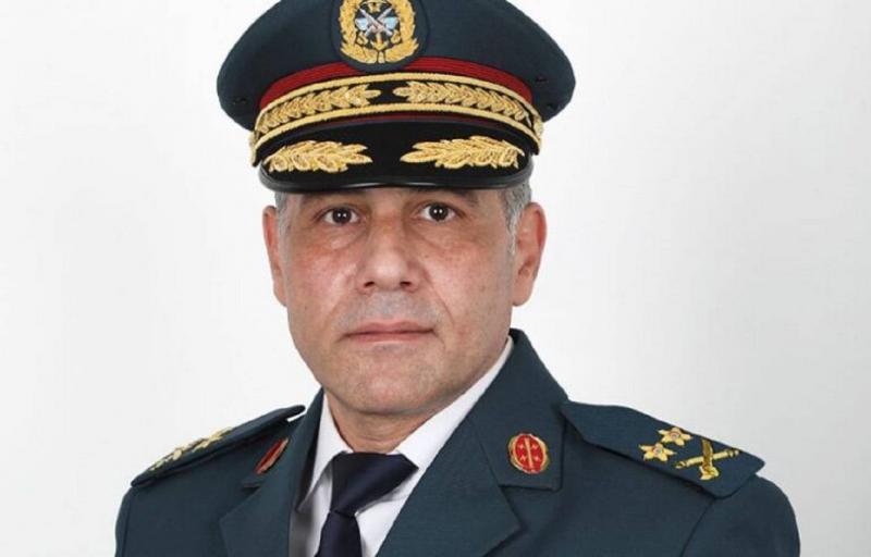 تعيين وترقية العميد محمد الأمين إلى لواء ركن