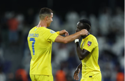 رد فعل ماني قبل هدف رونالدو في شباك الهلال يثير تفاعلا واسعا