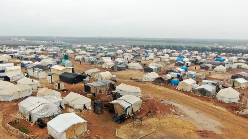 خيم في ريف حلب تثير جدلاً...هل ينقل اليها أهالي غزة؟