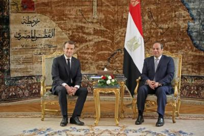 ماكرون في مصر.. ويلتقي السيسي غداً