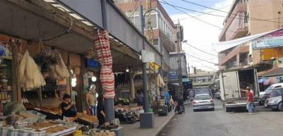 تجار بعلبك يحتجون ضد قانون الإيجارات غير السكنية