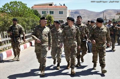 قائد الجيش: العدو الأول للبنان هو إسرائيل