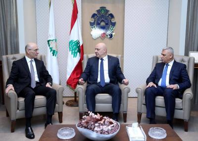 عون: لإعادة الهيبة إلى قوى الأمن الداخلي والأمن العام