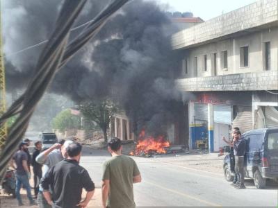 ادرعي: استهداف قائد المدفعية لـ