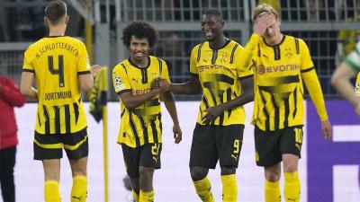 دورتموند يسحق فرايبورغ 4-1