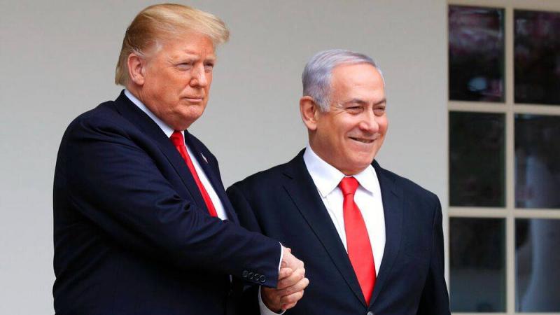 لماذا ألغي المؤتمر الصحافي المشترك بين ترامب ونتنياهو؟