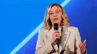 ميلوني: يجب على أوروبا الدفاع عن نفسها حال اندلاع حرب تجارية مع أميركا