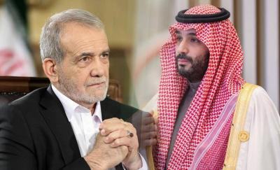 ولي العهد السعودي والرئيس الإيراني يبحثان تطورات المنطقة