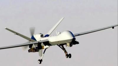 الحوثيون يعلنون استهداف إسرائيل بطائرة مسيّرة