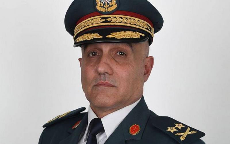 تعيين اللواء يوسف حداد عضواً في المجلس العسكري
