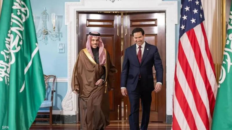 وزيرا خارجية السعودية وأميركا يناقشان المستجدات في غزة