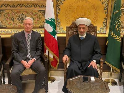 رجي من دار الافتاء: دريان مفتي التوافق والوفاق