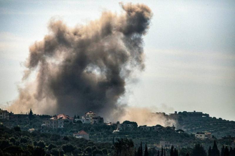 بالفيديو: غارة إسرائيلية استهدفت مبنى في بعلبك