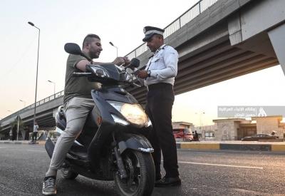 بغداد.. إجراءات جديدة بخصوص الدراجات المحجوزة و