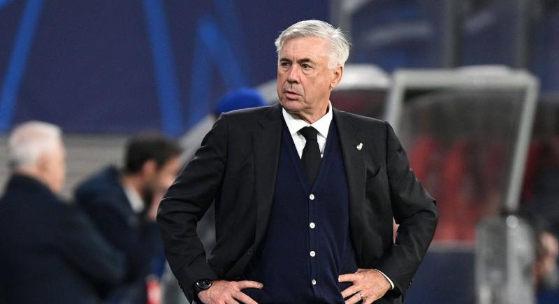آرسنال يحسم مصير أنشيلوتي مع ريال مدريد