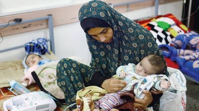 منظمة الصحة: أطفال غزة ربما لا يتعافون من تداعيات الحرب الإسرائيلية