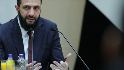 الاجتماع الأول للحكومة السورية الجديدة برئاسة الشرع (صور)