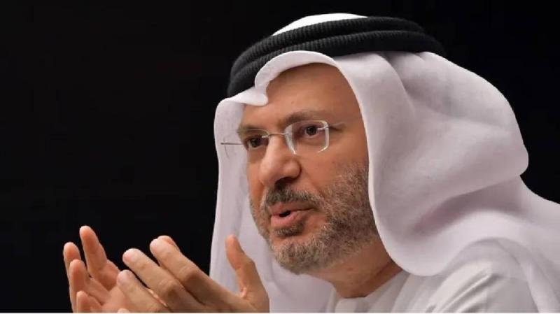 قرقاش: لا حل عسكرياً ممكن في السودان
