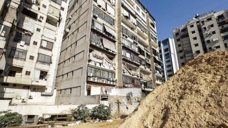 إنهيار مبنى في الضاحية الجنوبية.. إليكم التفاصيل