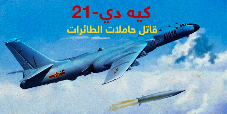 الصين تكشف عن قاتل حاملات الطائرات 