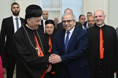 سلام من بكركي: مسألة الحرب والسلم بيد الدولة