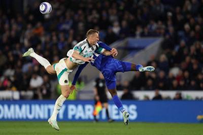 نيوكاسل يقسو على ليستر سيتي في الدوري الإنكليزي