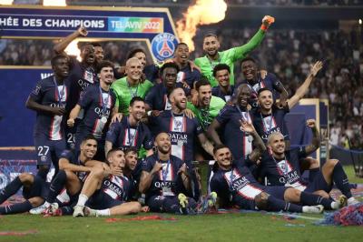 فرنسا تدعم حظوظ باريس بالتتويج بلقب دوري الأبطال