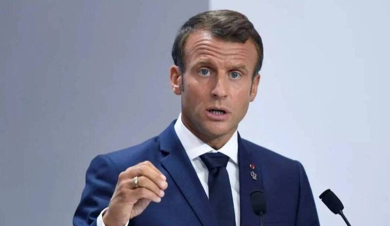 ماكرون: فرنسا قد تعترف بدولة فلسطين في حزيران