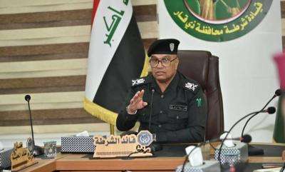 الداخلية العراقية تنفي إقالة قائد شرطة ذي قار