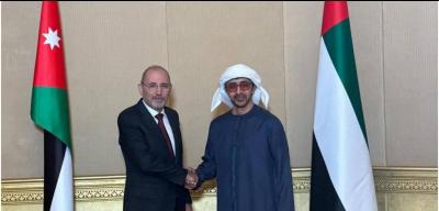 وزيرا خارجية الإمارات والأردن يبحثان تطورات الأوضاع في المنطقة