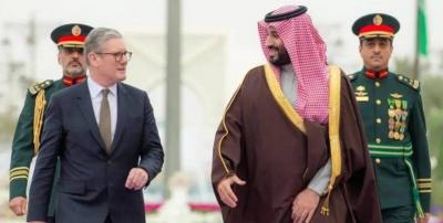 ولي العهد السعودي يتلقى اتصالاً من ستارمر.. هذا ما تم تأكيده