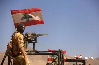 الجيش اللبناني يتصدى لقوة إسرائيلية خرقت الخط الأزرق في علما الشعب