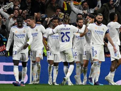خطر الإيقاف يطارد 6 لاعبين من ريال مدريد أمام أرسنال.. فمن هم؟