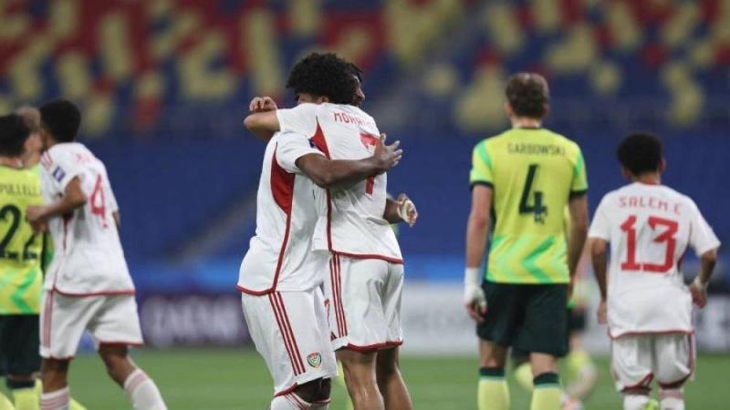 منتخب الإمارات يتأهل إلى مونديال الناشئين 2025 لكرة القدم