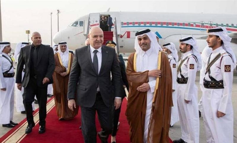 عون من قطر: الزيارة ستساهم بدعم الاستقرار في المنطقة