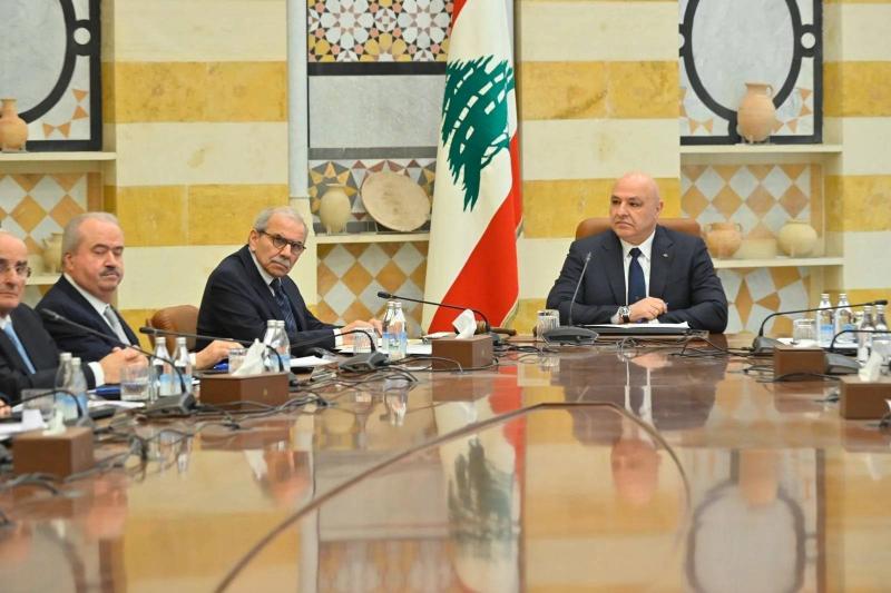 جلسة لمجلس الوزراء الخميس المقبل في بعبدا