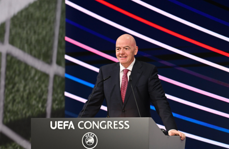 إنفانتينو يؤكد قدرة أتلانتا على استضافة كأس العالم للسيدات 2031