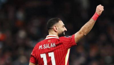 محمد صلاح أول لاعب في تاريخ 
