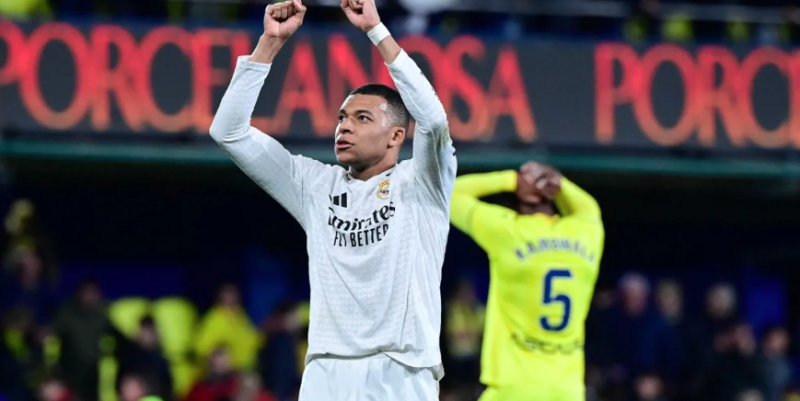 ريال مدريد يفقد جهود مبابي أمام بلباو بسبب الإيقاف