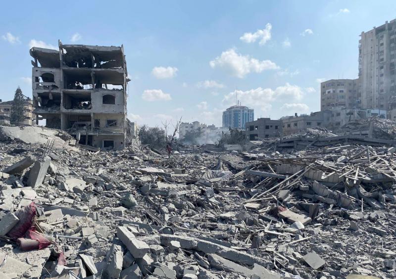 مصر: اتفاق غزة هو السبيل الوحيد لوقف النار