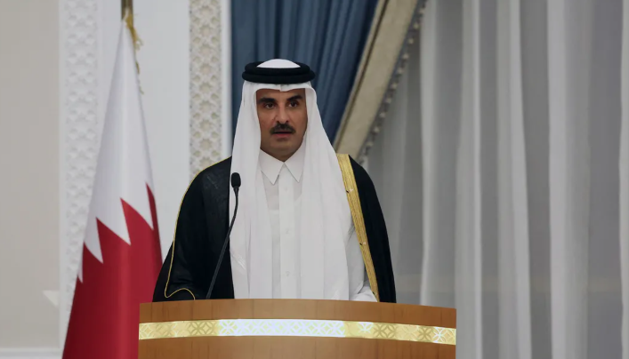 أمير قطر: إسرائيل 