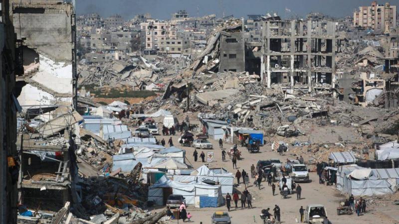 غزة... مقتل 25 شخصا في غارات إسرائيلية على خيام نازحين