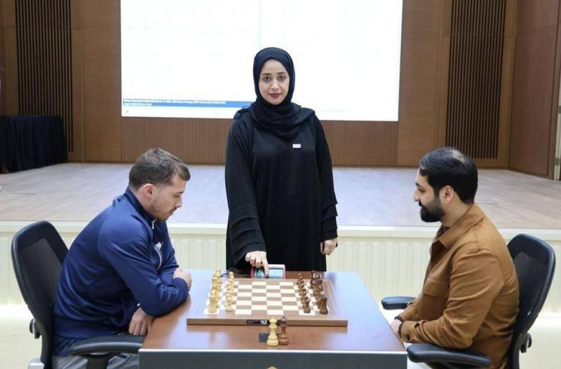 الإمارات تشارك بثلاثة لاعبين في 