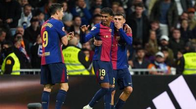 رسالة تحذير من ليفاندوفسكي إلى لاعبي برشلونة