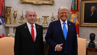 ترامب أوقف هجوما عسكريا إسرائيليا على إيران