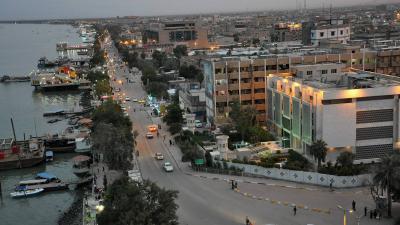 اصابة عامل اجنبي بتفجير في العراق