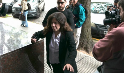 ابنة مارادونا تدلي بشهادة مؤثرة في التحقيق بمقتل والدها